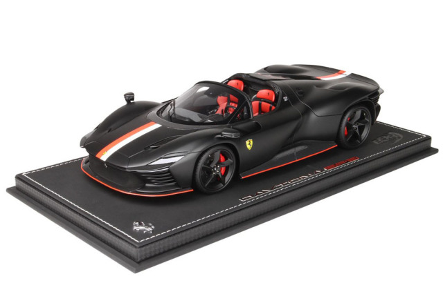 BBR P18214CLV 1/18 Ferrari Daytona SP3 Serie Icona C.Leclerc -Open Roof version Limited 216pcs （ケース付）