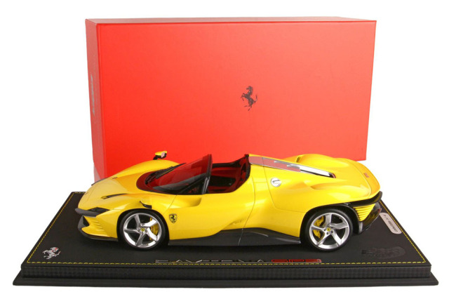 BBR P18214D1V 1/18 Ferrari Daytona SP3 Modena Yellow Limited 48pcs