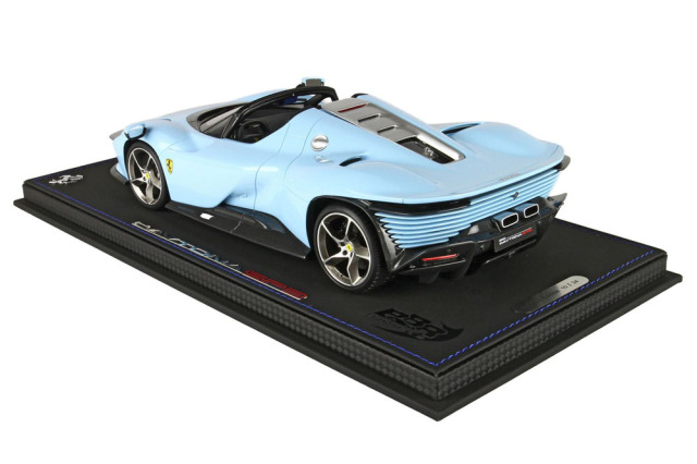 BBR P18214L2V 1/18 Ferrari Daytona SP3 Azzurro La Plata Limited