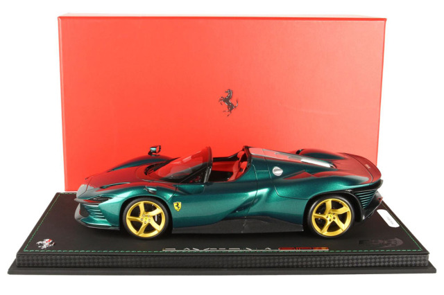 BBR P18214S5-1V 1/18 Ferrari Daytona SP3 Icona Green Jewel Limited