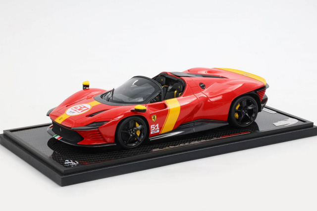 BBR P18214TMLM51 1/18 Ferrari Daytona SP3 Open Roof 499P livery  Limited 51pcs （ケース付）