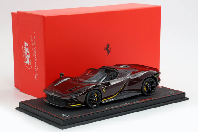 BBR P18214TMM 1/18 Ferrari Daytona SP3 Serie Icona (Open Roof