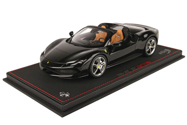 1/18 BBR フェラーリ296GTS 1/18 BBR Ferrari 296 GTB Trim Fiorano (Rosso Corsa 322 Red