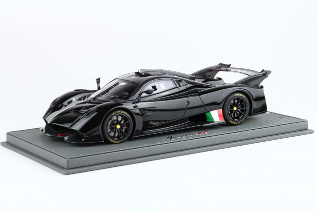 BBR P18218AV 1/18 Pagani Huayra R Gloss Black Limited 100pcs （ケース付）