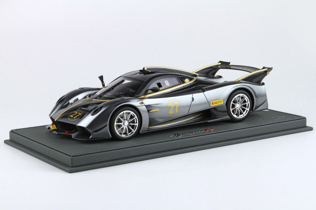 【お取り寄せ商品】 BBR P18218BV 1/18 Pagani Huayra R Met Grey Limited 150pcs （ケース付）