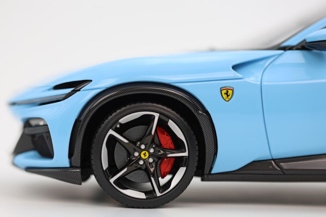 お取り寄せ商品】BBR P18219ALV 1/18 Ferrari Purosangue Azzurro La