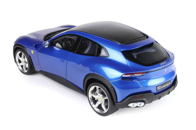 BBR P18219GV 1/18 Ferrari Purosangue Blu Corsa Limited 84pcs