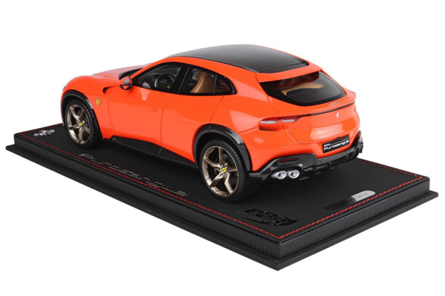 1/18  1シリーズ 1M(E82)クーペ バレンシア オレンジミニカー BBR P18219JEV 1/18 Ferrari Prosangue Orange JE Limited 40pcs