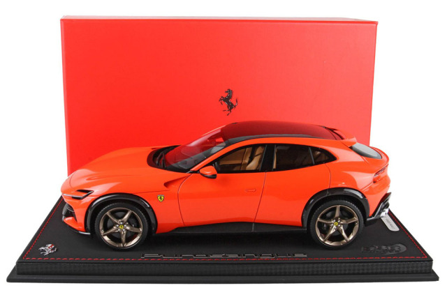 BBR P18219JEV 1/18 Ferrari Prosangue Orange JE Limited 40pcs