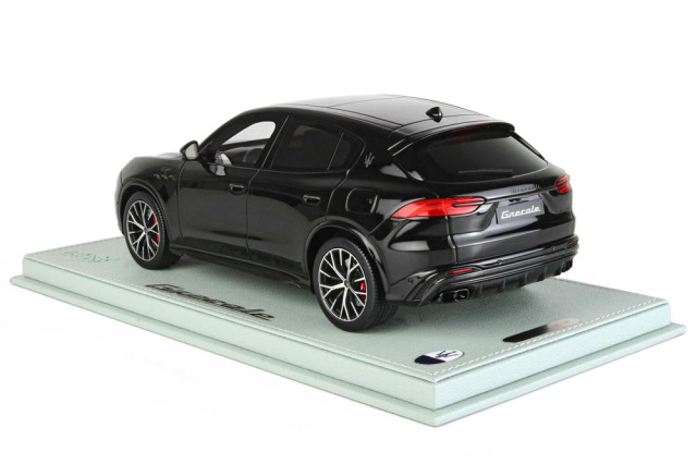 ミニカー　1/18 Maserati Grecale Trofeo(ブラック) ケース無 [P18220] BBR P18220V 1/18 Maserati Grecale Trofeo Black Limited 28pcs