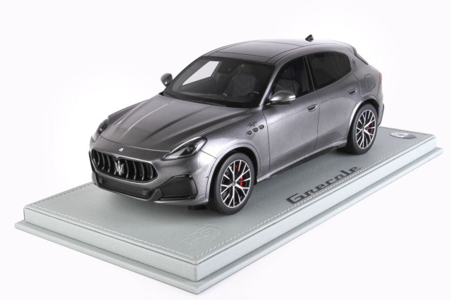 BBR P18220CV 1/18 Maserati Grecale Trofeo Grigio Lava Limited 48pcs （ケース付）