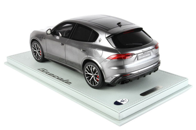 BBR P18220CV 1/18 Maserati Grecale Trofeo Grigio Lava