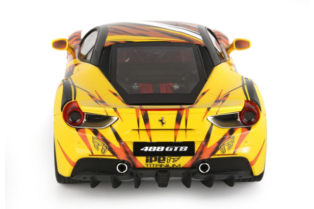 <288台限定> [BBR] 1/18 フェラーリ 488 GTB Amazon | BBR 1/18 Ferrari フェラーリ 488 PISTA ピスタ