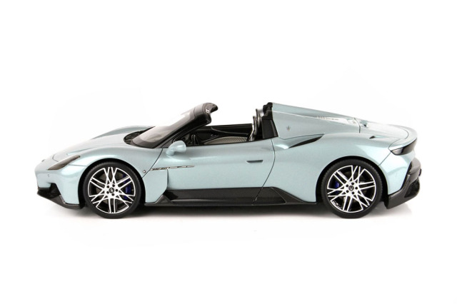 BBR -Modèles P18222A - Maserati MC20 CIELO Acqua Marina Limitierte Auflage 250 Stk 1 18 Resin Model Mit Sockel Und Ohne Plexiglas Abdeckung 4fbb66
