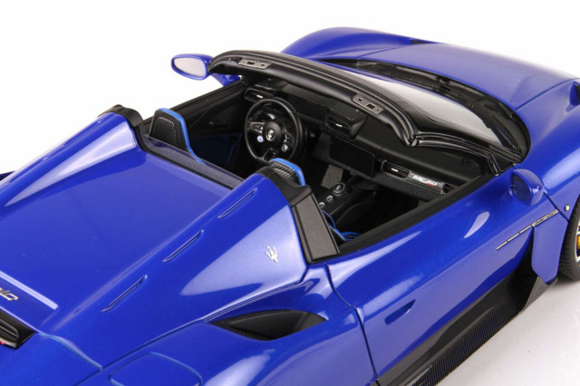 お取り寄せ商品】 BBR P18222DV 1/18 Maserati MC20 CIELO Blu