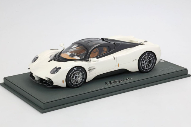 BBR P18223C1V 1/18 Pagani Utopia Coupe Pearl White Limited 30pcs （ケース付）