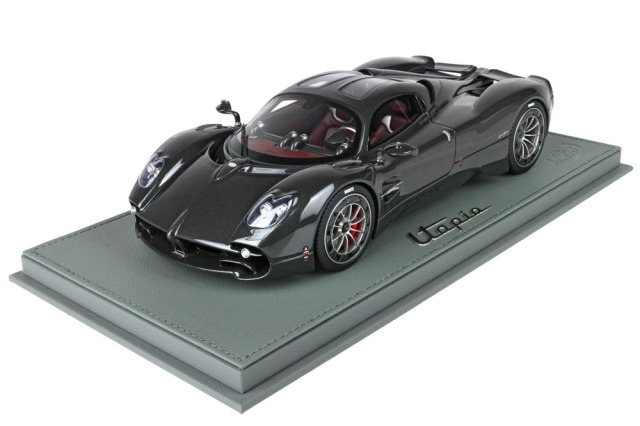 BBR P18223CFV 1/18 Pagani Utopia Full Carbon Fiber limited 99pcs （ケース付）
