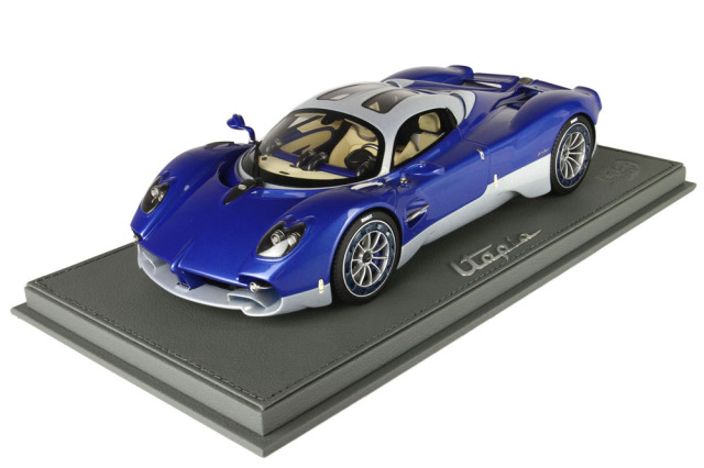 【お取り寄せ商品】 BBR P18223E1V 1/18 Pagani Utopia M208 Blue Metallizzato Limited 36pcs （ケース付）