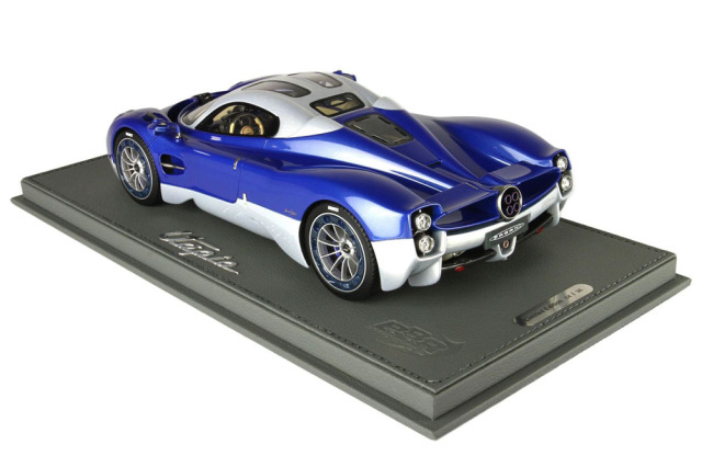 お取り寄せ商品】 BBR P18223E1V 1/18 Pagani Utopia M208 Blue