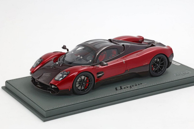 BBR P18223IV 1/18 Pagani Utopia Rosso Dubai Limited 50pcs （ケース