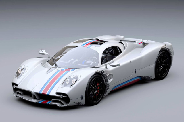 ** 予約商品 ** BBR P18223PV 1/18 Pagani Utopia Coupe The Coyote （ケース付）