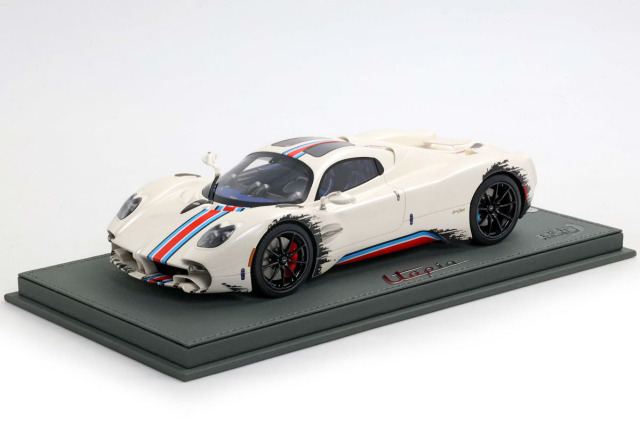 ** 予約商品 ** BBR P18223PV 1/18 Pagani Utopia Coupe The Coyote Limited 60pcs（ケース付）