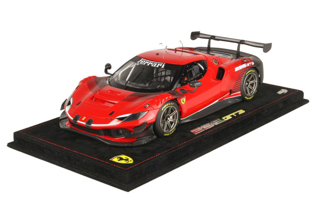 BBR P18225AV 1/18 Ferrari 296 GT3 2022 Limited 449pcs （ケース付）