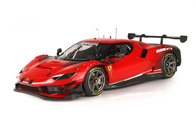 BBR P18225AV 1/18 Ferrari 296 GT3 2022 Limited 449pcs