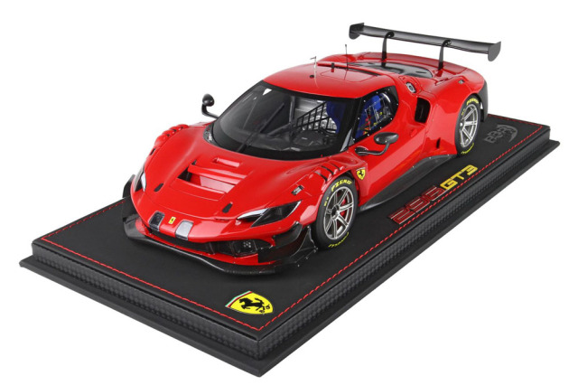 BBR P18225FV 1/18 Ferrari 296 GT3 2022 Rosso Corsa Limited 36pcs （ケース付）