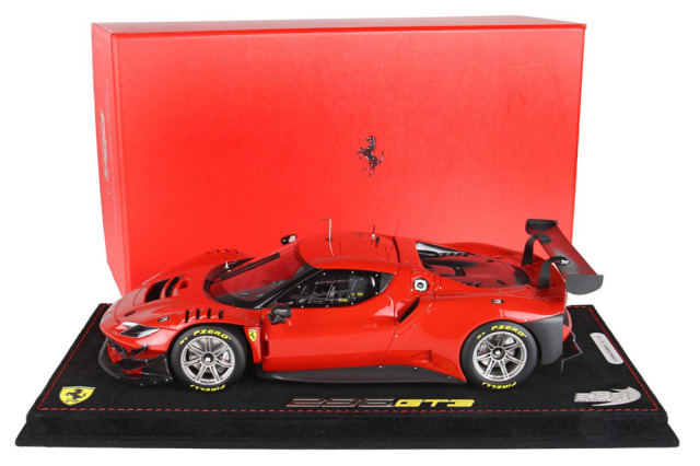 BBR フェラーリ 288GTO 1/43 レッドレジン製ミニカー22時まで限定 BBR