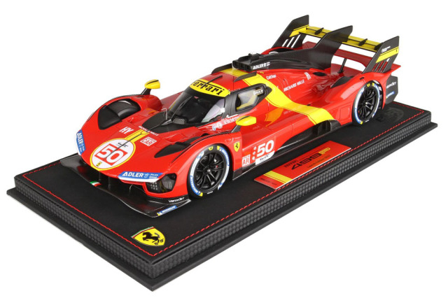 BBR P18226V 1/18 Ferrari 499P Hypercar 2022 Launch Edition Limited 599pcs （ケース付）