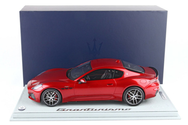 BBR P18227AV 1/18 Maserati Granturismo Trofeo 2023 Rosso GT BBR P18227AV 1/18 Maserati Granturismo Trofeo 2023 Rosso GT