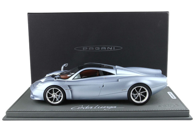 Preorder] BBR Model 1:18 Pagani Huayra Codalunga (6 Colours