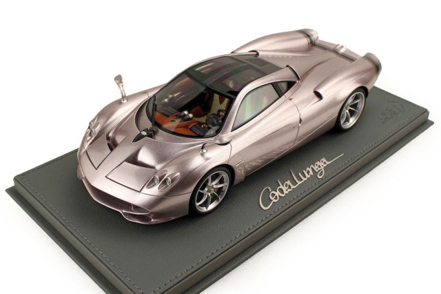BBR P18228BV 1/18 Pagani Huayra Codalunga Iridescent Bronzo Aymara Limited 200pcs（ケース付）