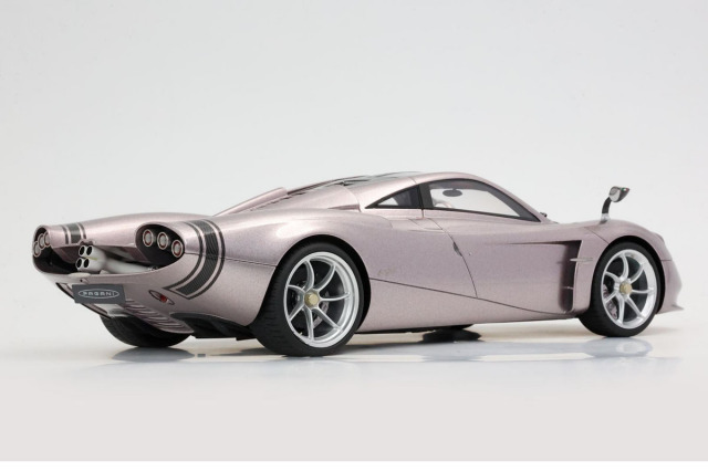 BBR P18228BV 1/18 Pagani Huayra Codalunga Iridescent Bronzo