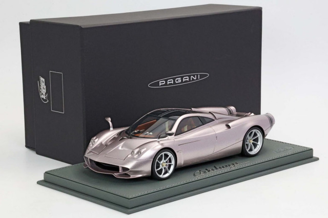 BBR P18228BV 1/18 Pagani Huayra Codalunga Iridescent Bronzo Aymara