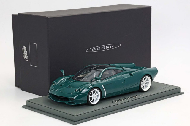 お取り寄せ商品】 BBR P18228F1V 1/18 Pagani Huayra Codalunga