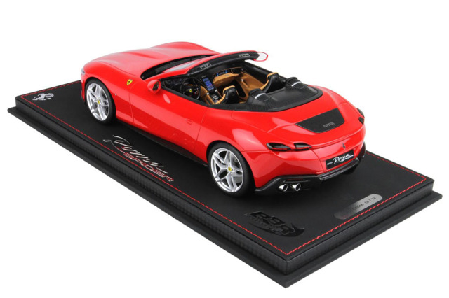 BBR P18230BV 1/18 Ferrari Roma Spider Rosso Corsa Limited