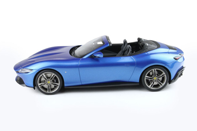 BBR P18230EV 1/18 Ferrari Roma Spider Blu Corsa Limited 36pcs