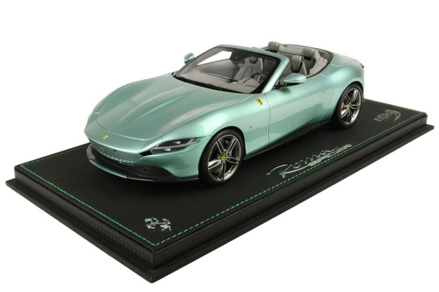 BBR P18230FV 1/18 Ferrari Roma Spider Tevere Green Limited 30pcs （ケース付）