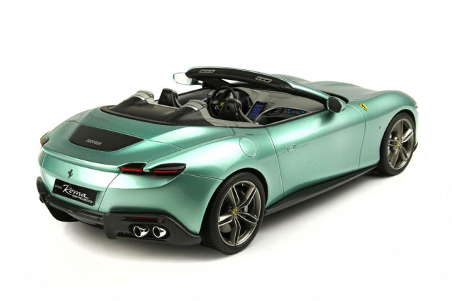 BBR P18230FV 1/18 Ferrari Roma Spider Tevere Green Limited 30pcs
