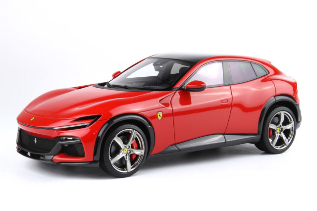 【お取り寄せ商品】 BBR P18231N1V 1/18 Ferrari Prosangue - Panoramic roof Rosso Corsa Limited 20pcs（ケース付）