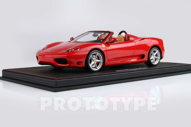 予約商品 ** BBR P18232AV 1/18 Ferrari 360 Modena Spider