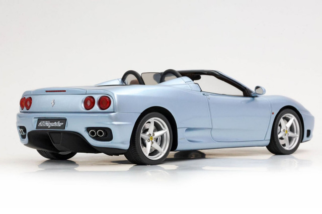 BBR P18232CV 1/18 Ferrari 360 Modena Spider Automatic Gear Grigio