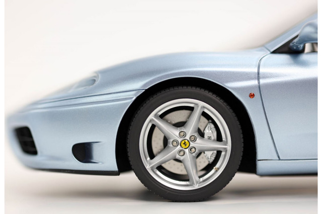 BBR P18232CV 1/18 Ferrari 360 Modena Spider Automatic Gear Grigio