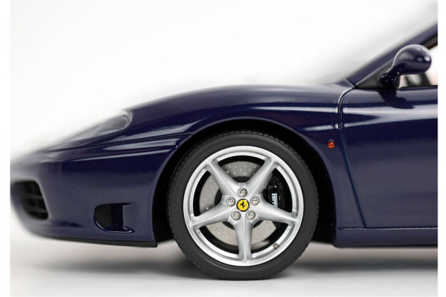 BBR P18232DV 1/18 Ferrari 360 Modena Spider Automatic Gear Blu Le