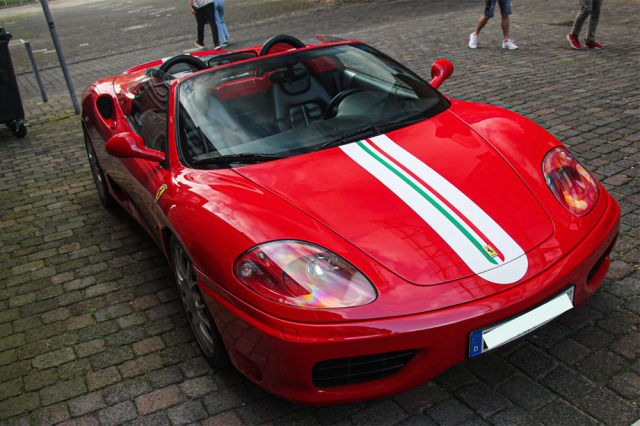 BBR 1/43 フェラーリ 360 Modena Spyder 限定 ミニカー BBR 1/43 フェラーリ 360 Modena Spyder 限定 ミニカー