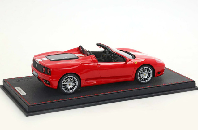 予約商品 ** BBR P18233ASTV 1/18 Ferrari 360 Modena Spider AT Gear