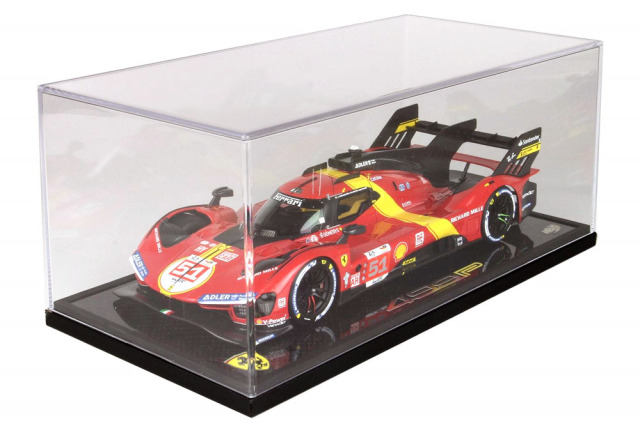BBR P18235 1/18 Ferrari 499P Winner Le Mans 2023 (Special package