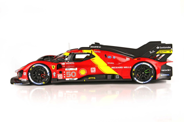 BBR P18236V 1/18 Ferrari 499P Le Mans 2023 n.50 Limited